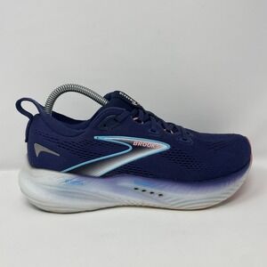 Brooks Glycerin 22 Shoes Women's Size 8.5 Medium B Blue Ribbon Peacoat Sneakers